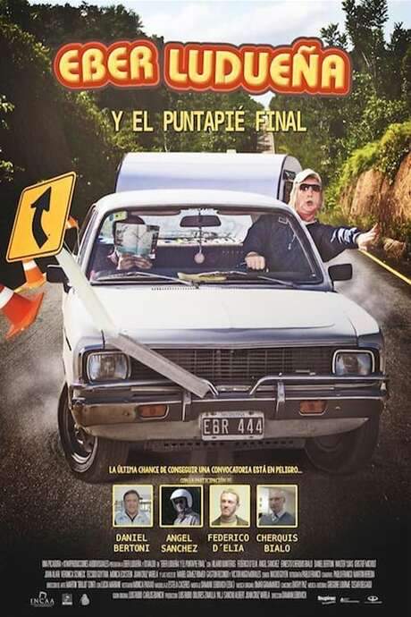 Eber Ludueña y el puntapié final